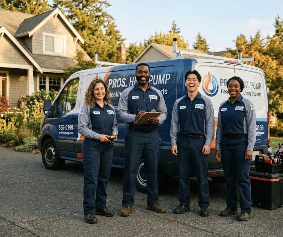 Heat Pump Installation company in Powhattan, KS