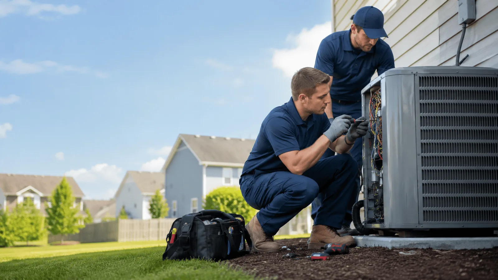 Heat Pump Installation in Powhattan, KS near me